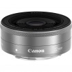 Canon Lens EF-M 22mm f/2 STM  ( Graphite / Silver )